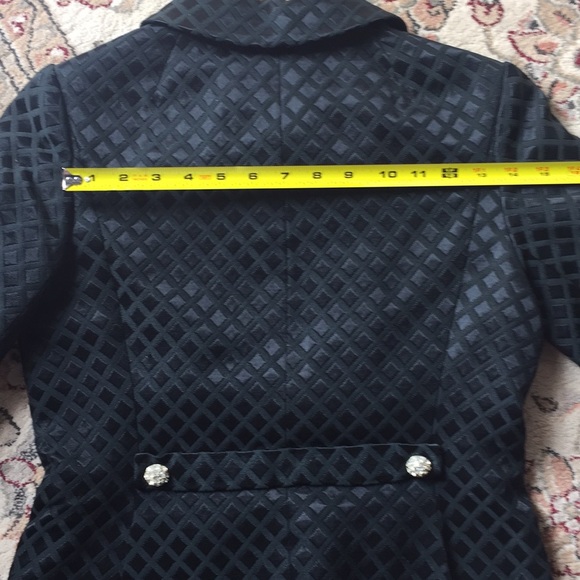 Henri Bendel 🌹New York suit jacket coat - Picture 11 of 11